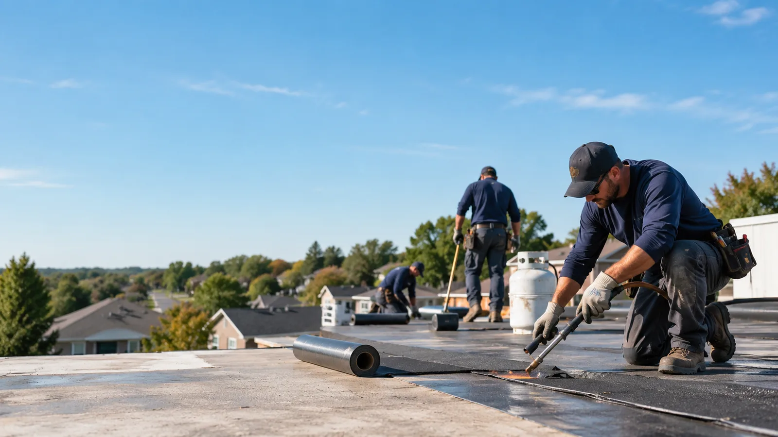Flat Roof Leak Repair providers in Giltner, NE
