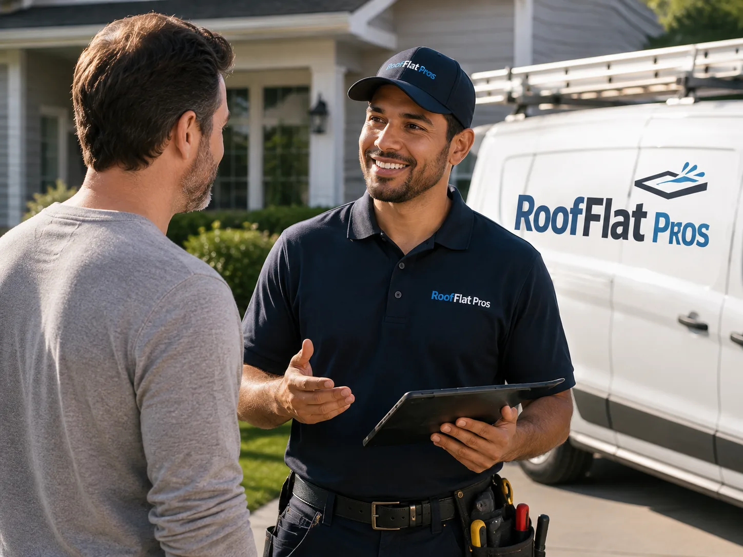 Flat Roof Leak Repair Giltner, NE common questions